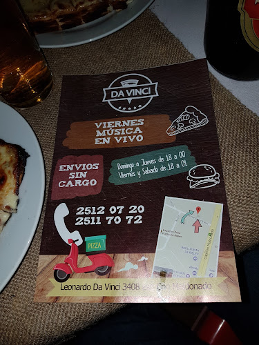 Pizzeria Da Vinci - Gastronomía y hostelería