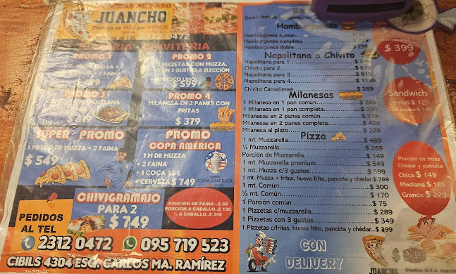 Pizzería Juancho