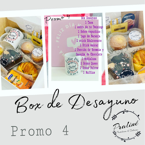 Praliné Pastelería - Panadería y Confitería