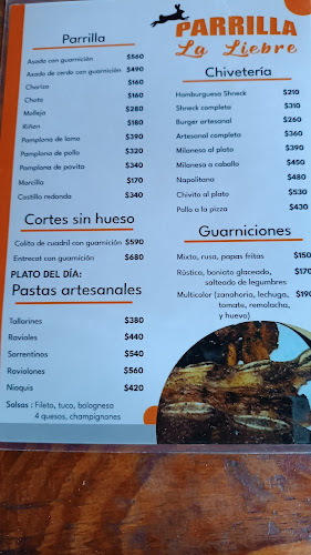 PARRILLA La Liebre