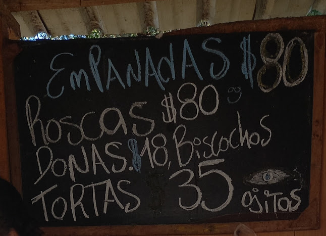 Puesto tortas fritas