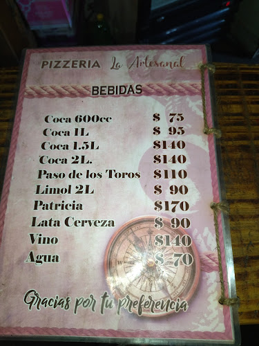 Pizzería La Artesanal - Ciudad del Plata