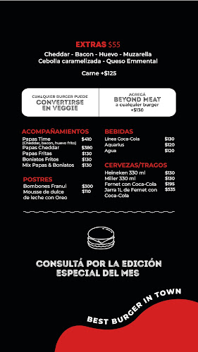 Burger Time - La Costa