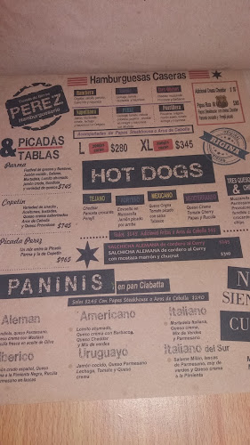 Pérez - Gastronomía y hostelería