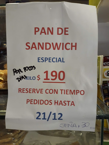 Panaderia Alvicar