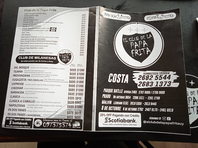 Opinii despre El Club de la Papa Frita în Ciudad de la Costa - Gastronomía y hostelería