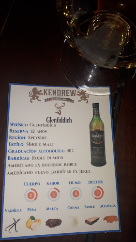 Kendrew - scottish bar - Montevideo