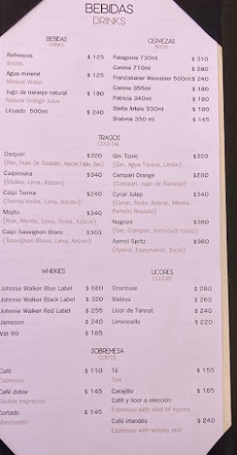 Opinii despre Salmuera în Montevideo - Gastronomía y hostelería