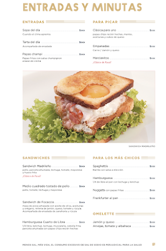 Opinii despre Bar Facal în Montevideo - Gastronomía y hostelería