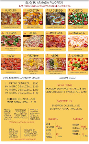 Pizzería Los Duendes San Carlos