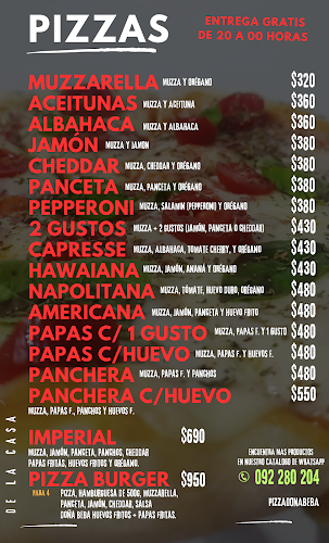 Pizzeria DOÑA BEBA | Delivery Pizza