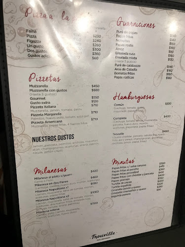 Opinii despre Trouville Pizza în Montevideo - Gastronomía y hostelería