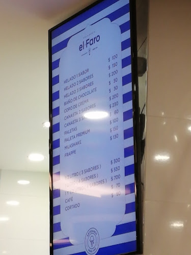 Heladería El Faro - Punta Shopping