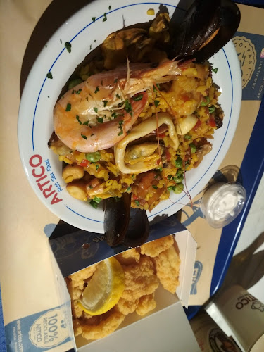 Comentarii opinii despre Ártico - Fast Sea Food