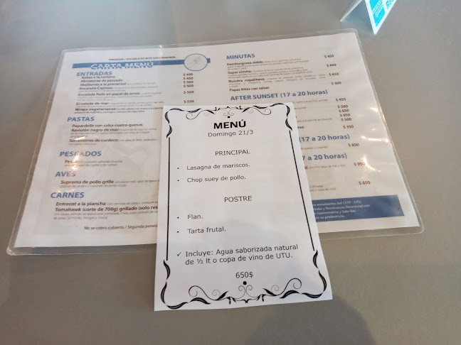 Parador Dr. Pedro Figari. - Punta del Este