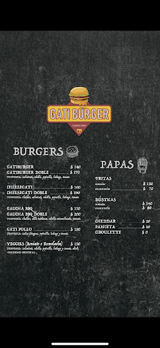 Opinii despre Gatiburger în Minas - Gastronomía y hostelería