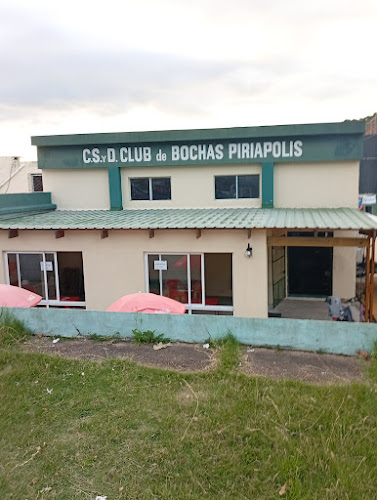 SEDE SOCIAL Y CANTINA DEL CLUB DE BOCHAS PIRIAPOLIS
