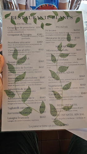 Restaurante Blanes - Gastronomía y hostelería