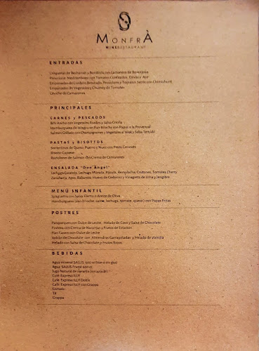 MonfrA winerestaurant