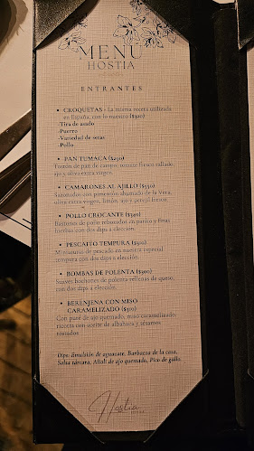 Hostia RestoBar - Gastronomía y hostelería