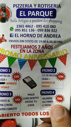 Pizzeria El Parque