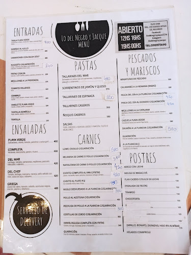 Restaurant “Lo del Negro y Jaque”