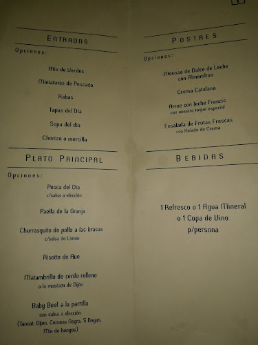 Francis Restaurant - Montevideo