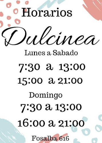 Panadería Dulcinea - Gastronomía y hostelería