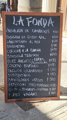 La Fonda - Gastronomía y hostelería