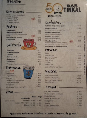 Opinii despre Bar Tinkal în Montevideo - Gastronomía y hostelería