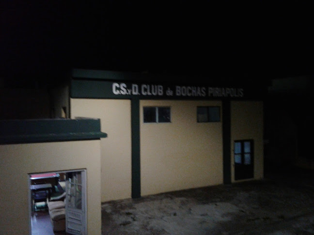 Opinii despre SEDE SOCIAL Y CANTINA DEL CLUB DE BOCHAS PIRIAPOLIS în Piriápolis - Gastronomía y hostelería