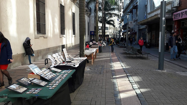 Feria de antigüedades de Plaza Constitución