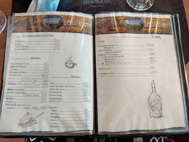 Restaurant Doña Tota - Gastronomía y hostelería