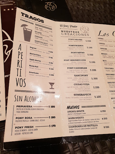 Opinii despre El Pony Pisador în Montevideo - Gastronomía y hostelería