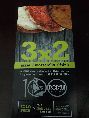 Opinii despre Pizzería Rodelú în Montevideo - Gastronomía y hostelería