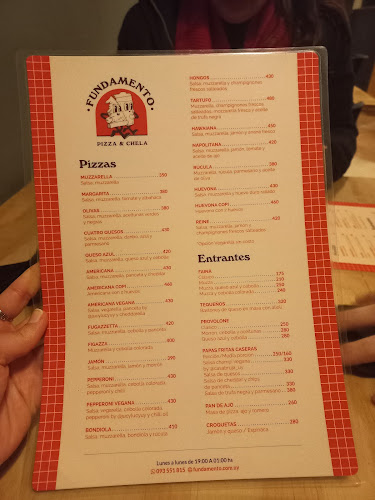 Fundamento Pizza Cordón - Gastronomía y hostelería