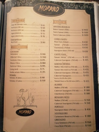 Opinii despre Morano Restaurant în Rivera - Gastronomía y hostelería