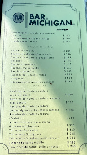 Bar Michigan