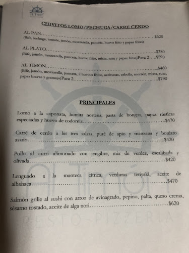 Resto Pizzería Al Timón - Gastronomía y hostelería