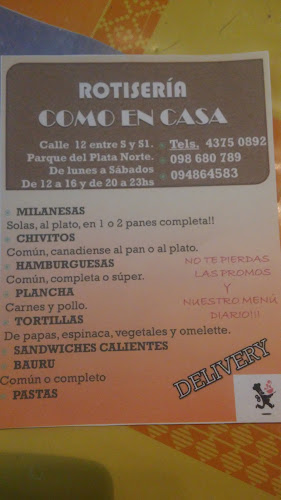 Rotiseria Como En Casa