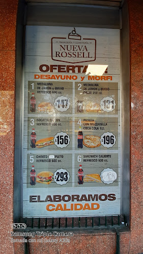 Confitería Nueva Rossell