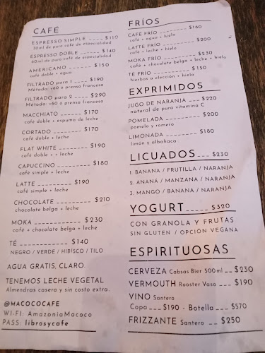 MACOCO Café - Gastronomía y hostelería