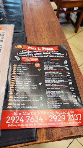 Opinii despre Pan y Pizza în Montevideo - Gastronomía y hostelería
