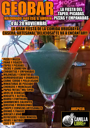 GEO Bar & Pub - Gastronomía y hostelería