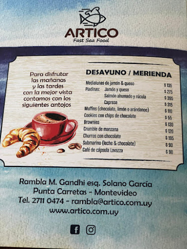 Ártico - Fast Sea Food - Gastronomía y hostelería