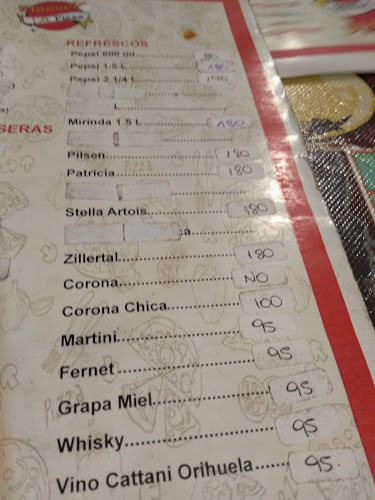 Opinii despre Pizzería La Pizza în Termas del Dayman - Gastronomía y hostelería