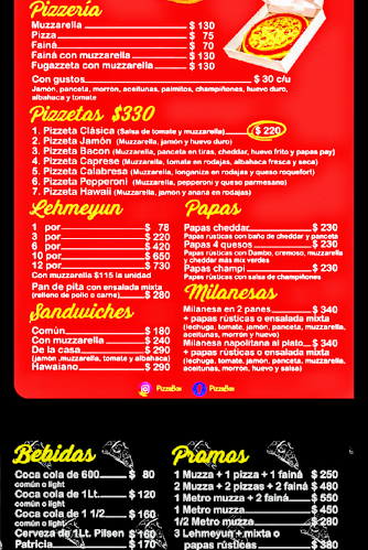 PizzaRock - Gastronomía y hostelería