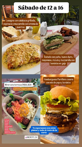 Amorcito Sabores Vegetarianos