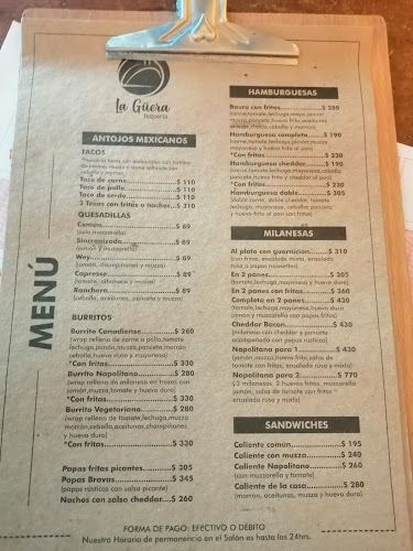 La Güera Taquería