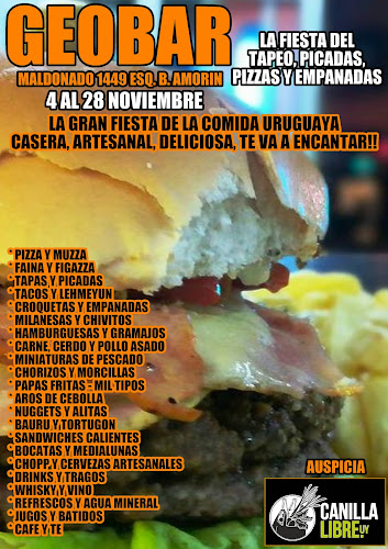 GEO Bar & Pub - Gastronomía y hostelería